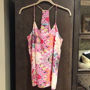 Karlie racer back tank